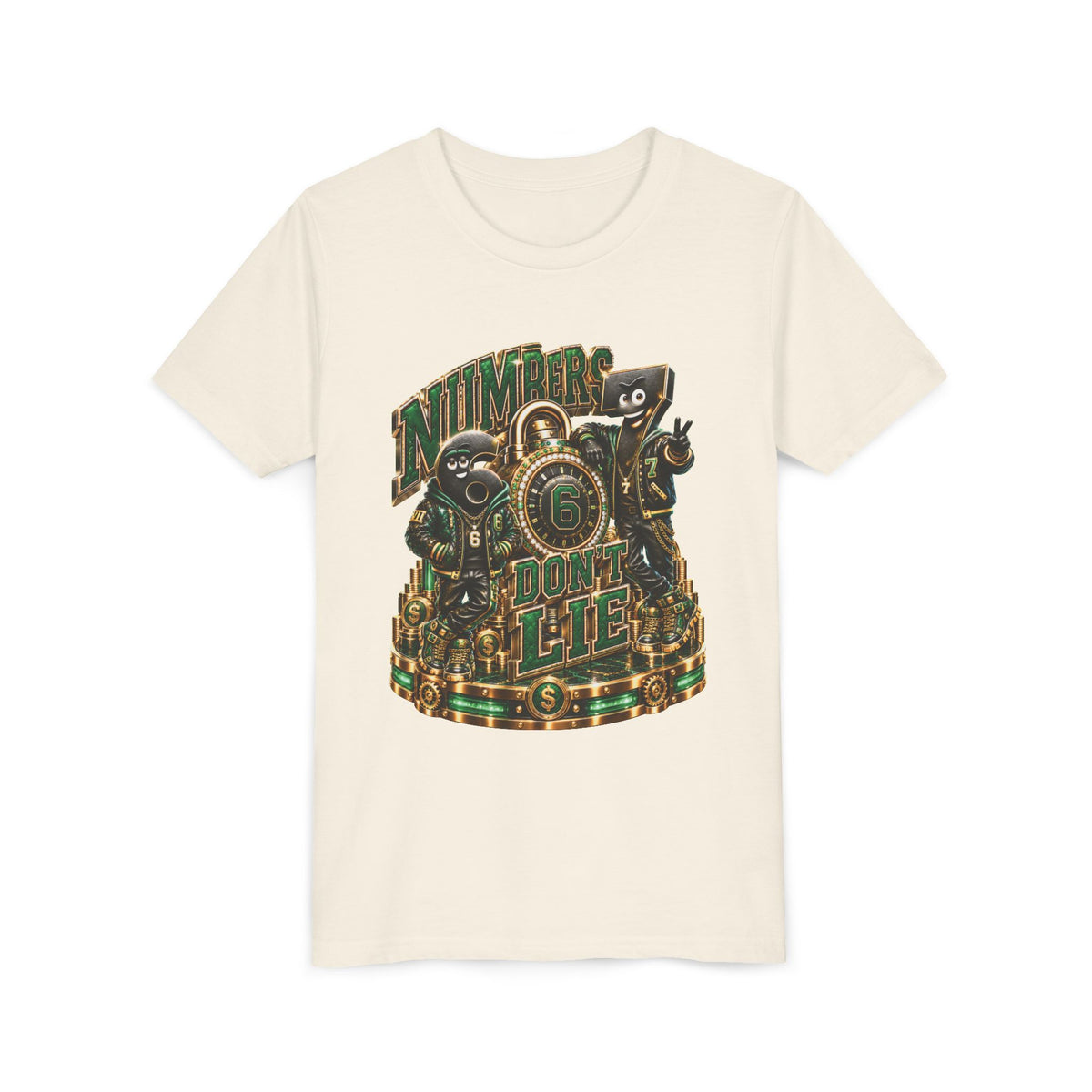 6-7: Numbers Don't Lie | Youth Unisex Tee