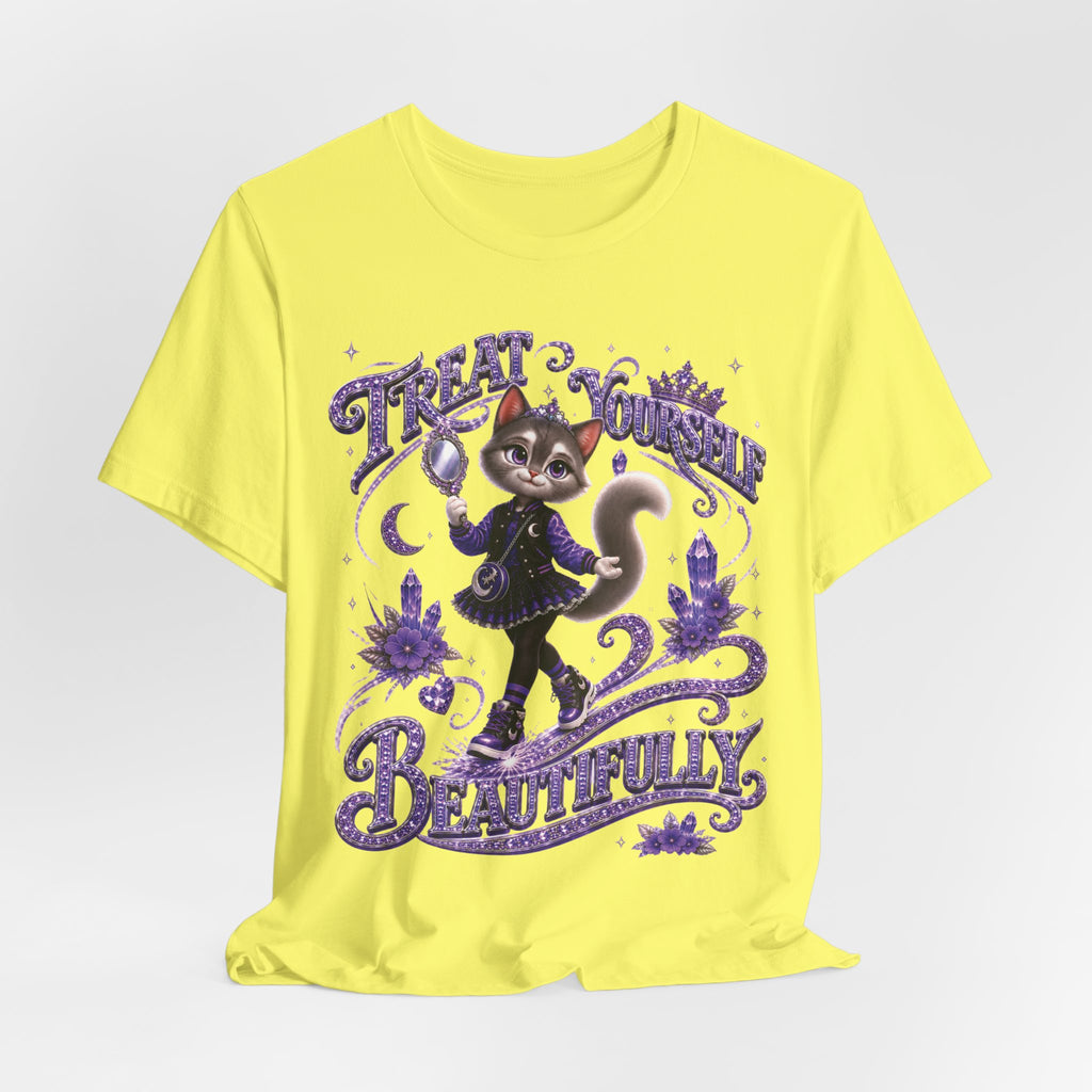 Treat Yourself Beautifully – Lil Bella™ | Adult Unisex Tee