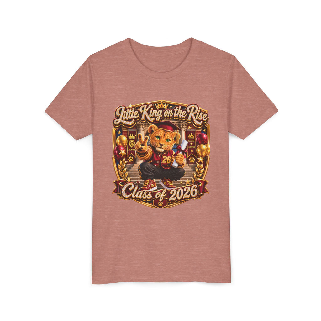 Little King Miko Unisex   Youth Tee — Little King on the Rise