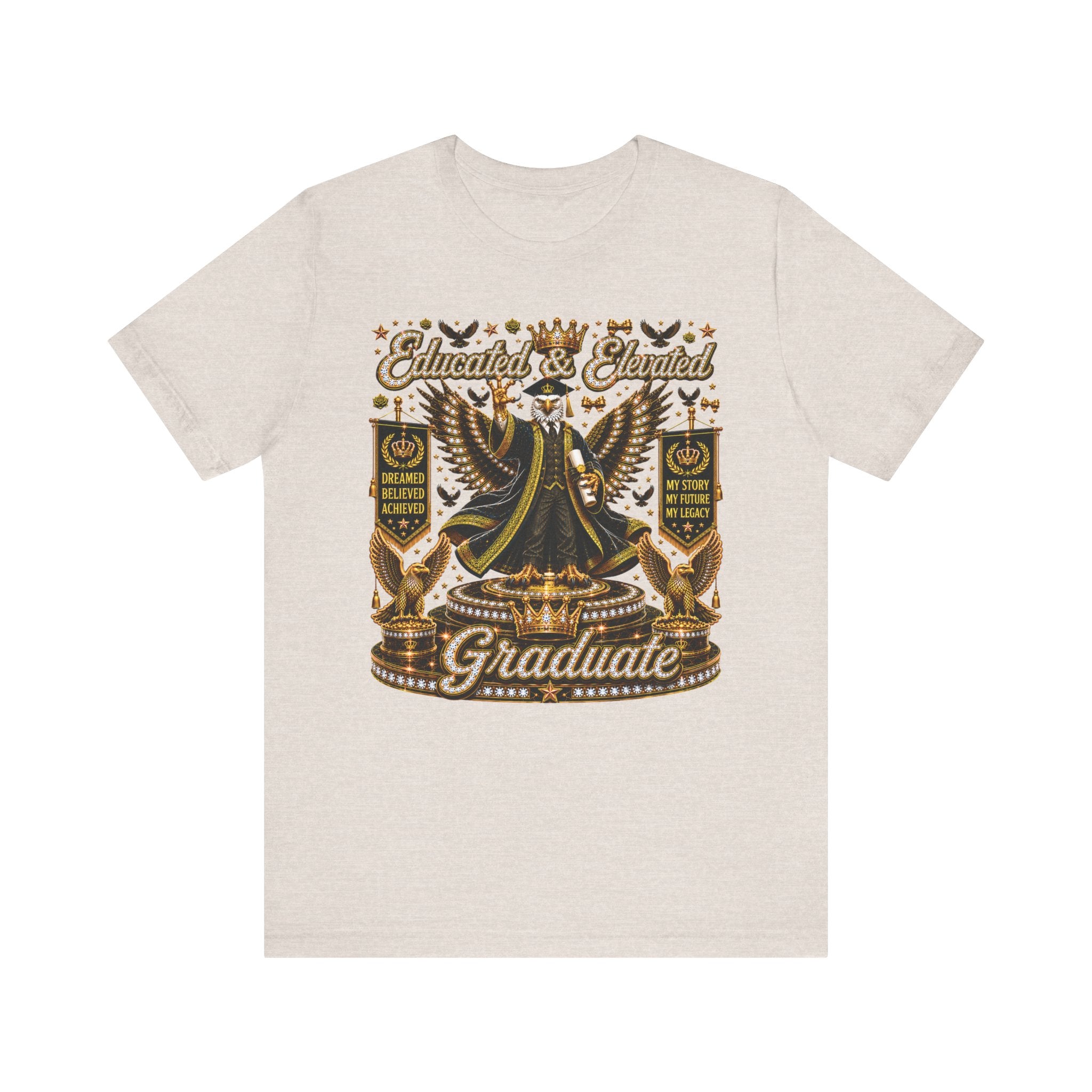 The Egor Unisex Tee — Educated & Elevated