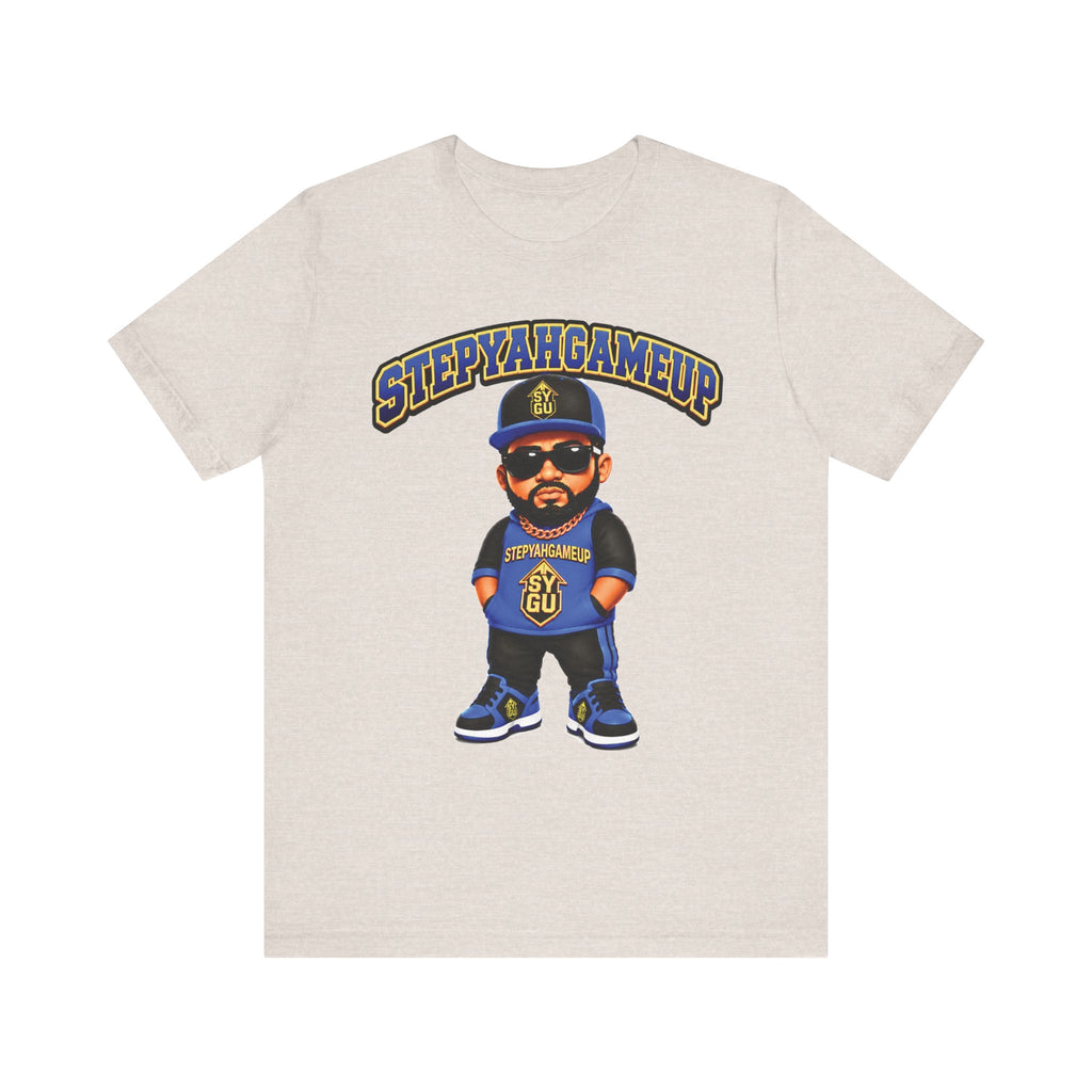 StepYahGameUp — Stumble Step | Hands In Pockets | Unisex Tee