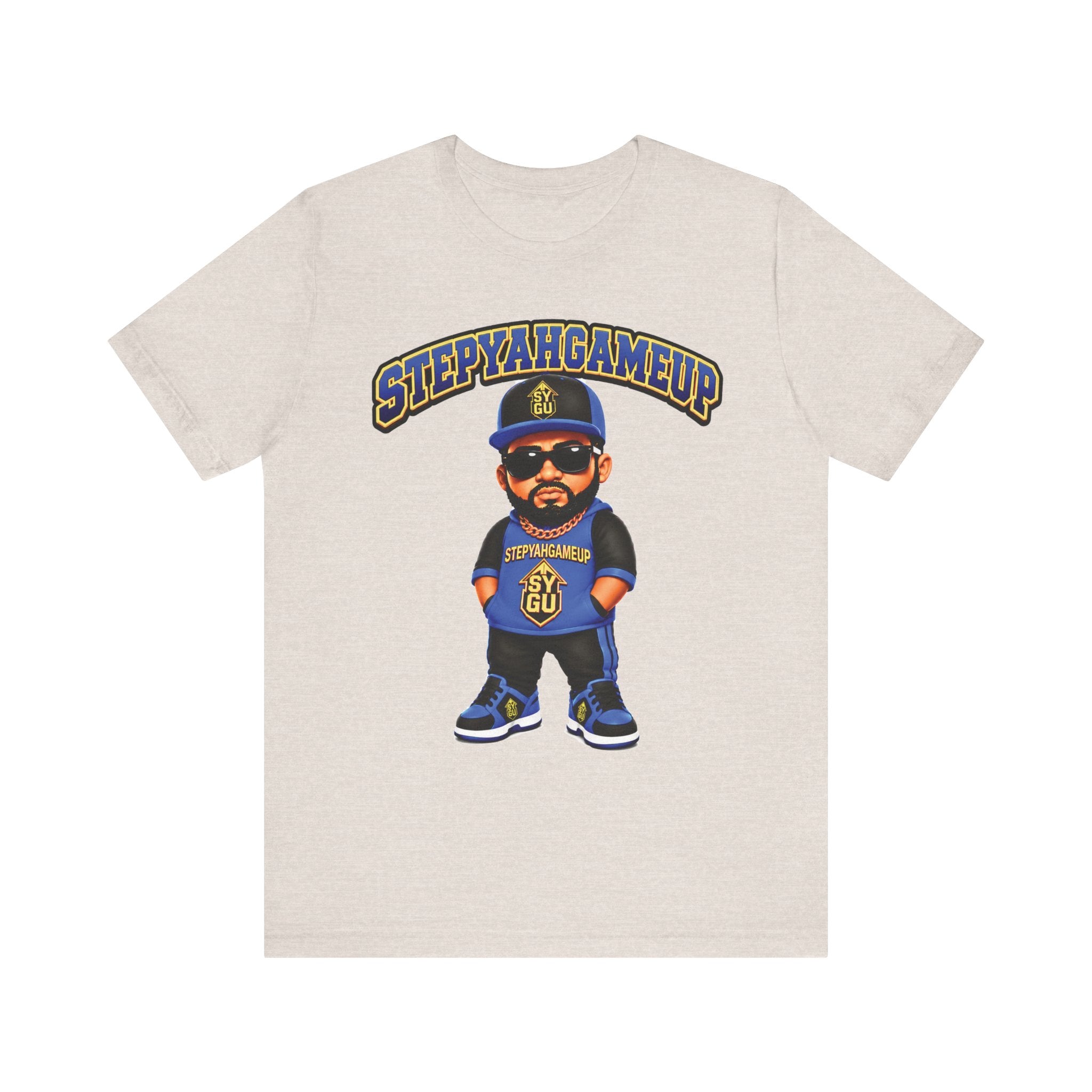 StepYahGameUp — Stumble Step | Hands In Pockets | Unisex Tee