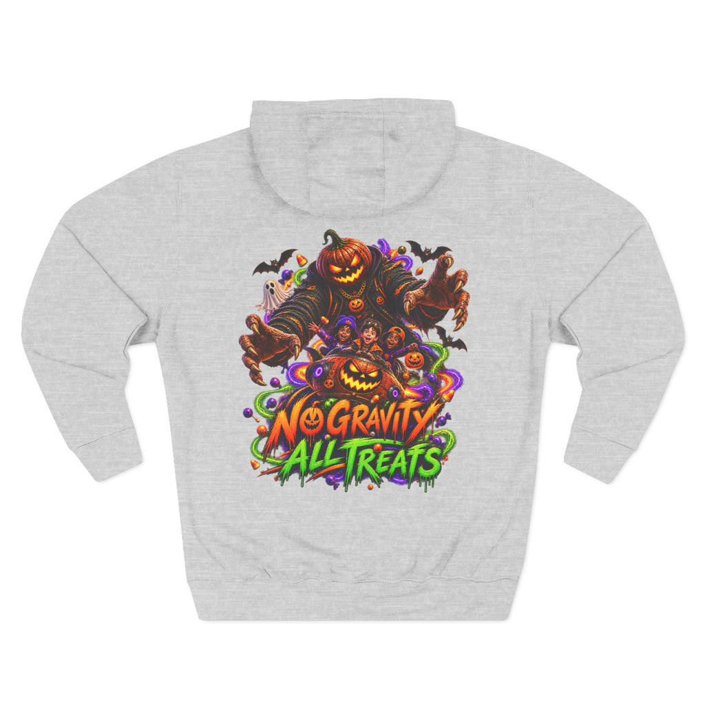 "Galaxy of Treats — Trick or Treat Galaxy Halloween Hoodie | Adult Unisex"