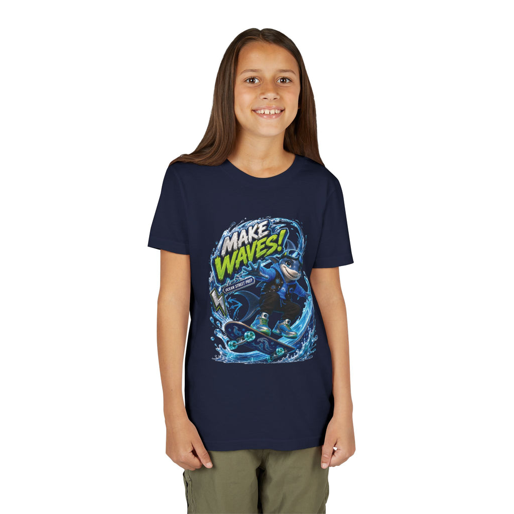 Make Waves – Lil Shyler™ | Youth Unisex Tee