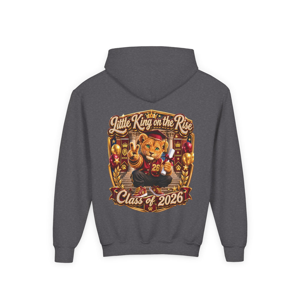 Little King Miko Unisex   Youth Hoodie — Little King on the Rise