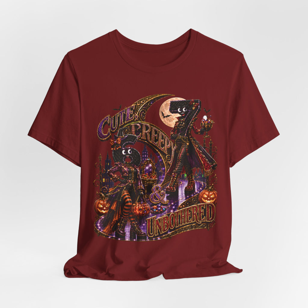 6-7: Cute, Creepy & Unbothered | Adult Unisex Tee