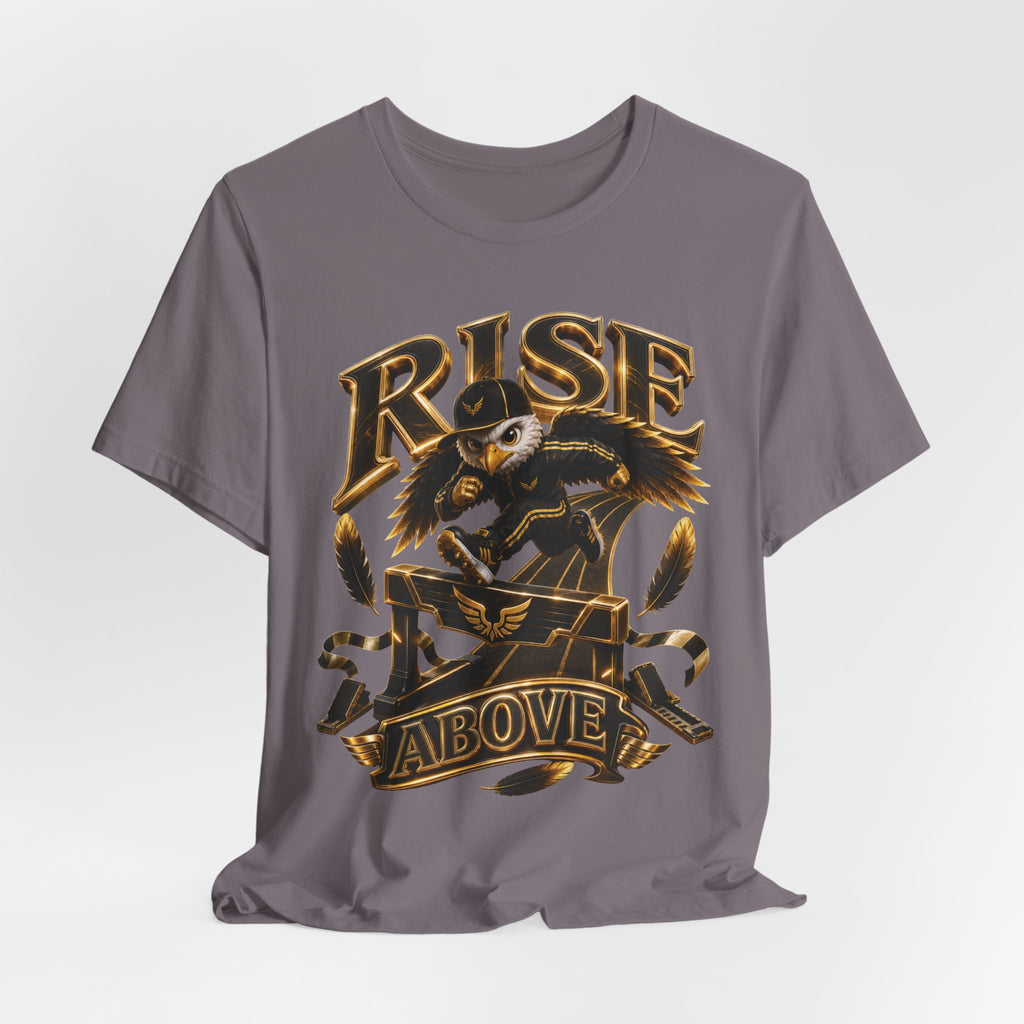 Rise Above – Lil Egor™ | Adult Unisex Tee