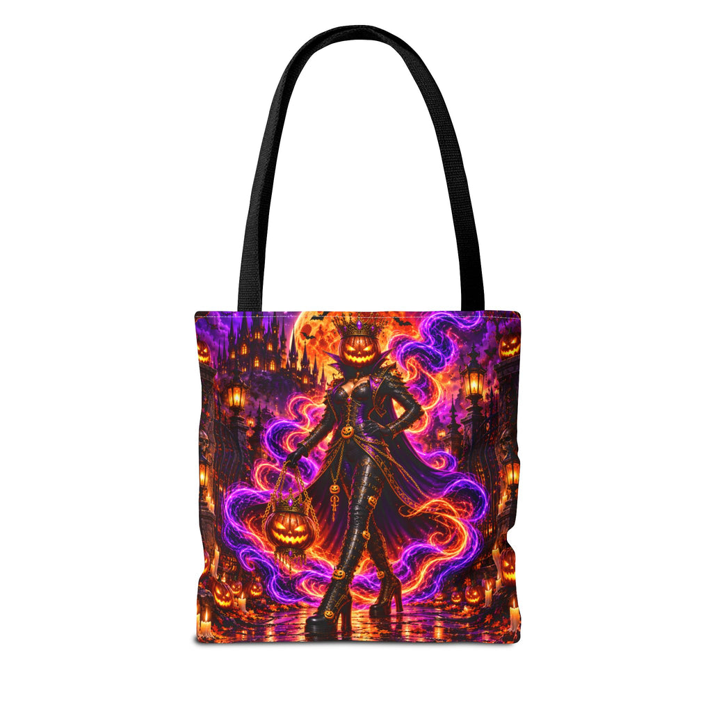 Halloween Tote Bag — Pumpkin Queen