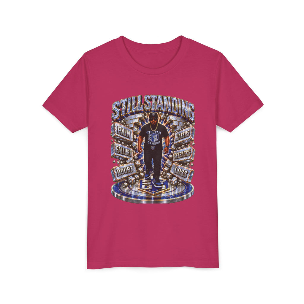 StepYahGameUp — Still Standing | Youth Tee