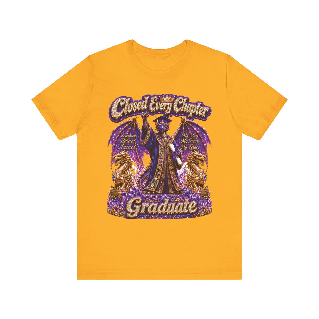 The Unisex Tee Drake — Closed Every Chapter