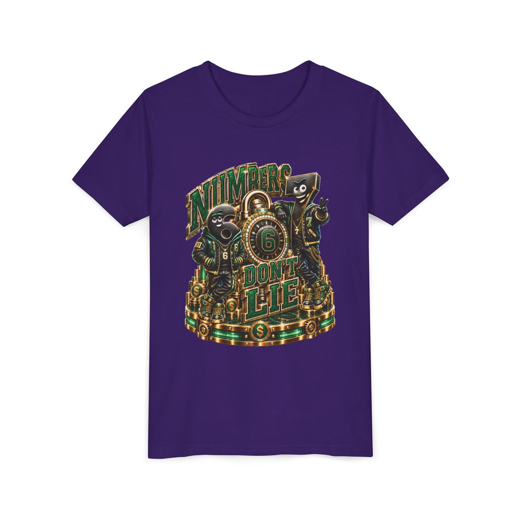 6-7: Numbers Don't Lie | Youth Unisex Tee