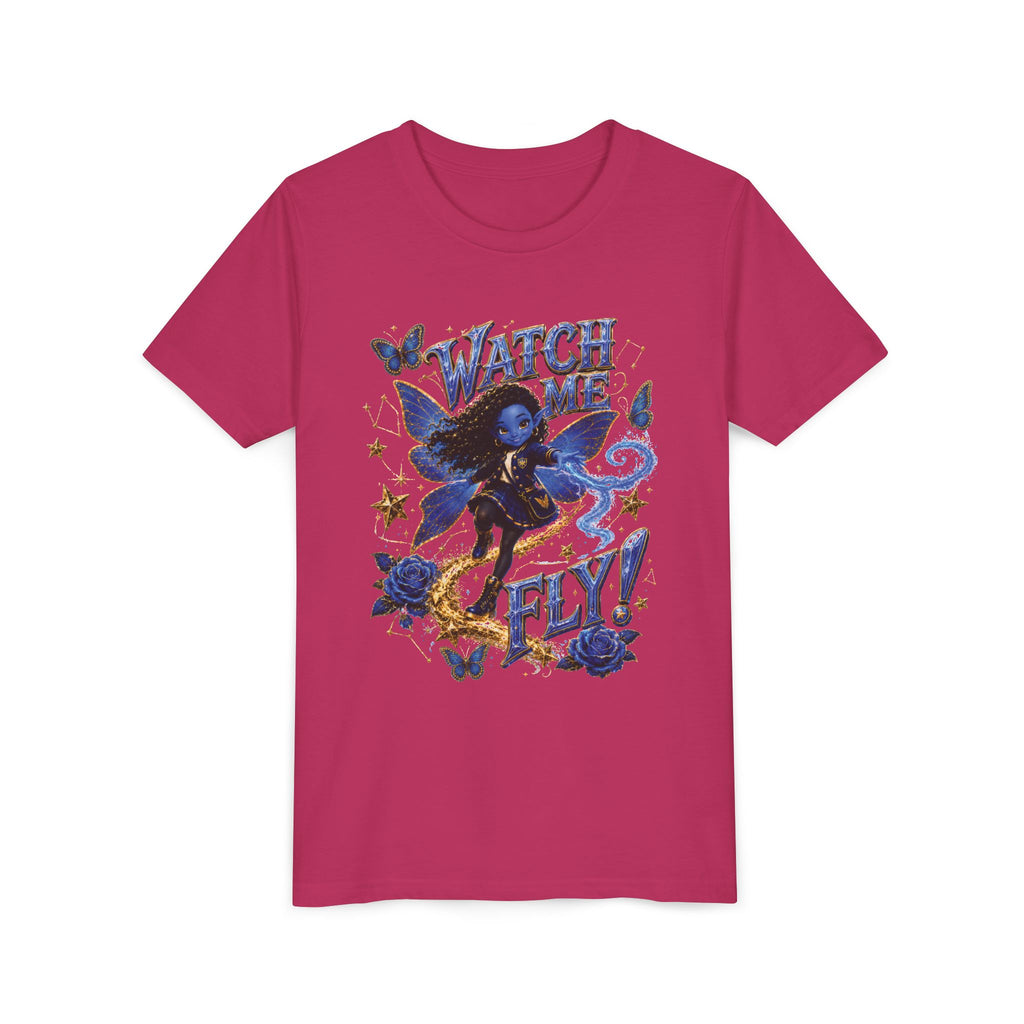 Watch Me Fly – Lil Aurelia™ | Youth Unisex Tee
