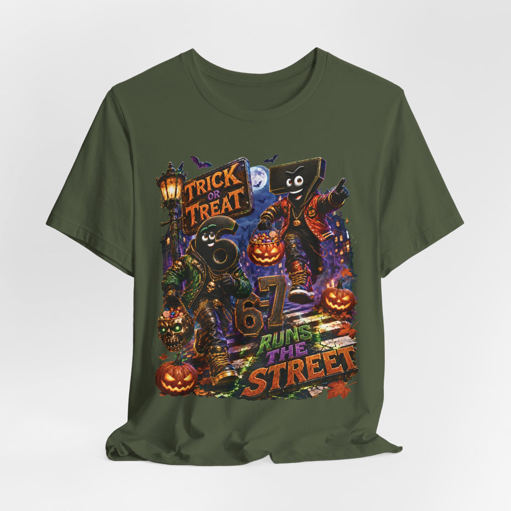 6-7: Runs the Street | Adult Unisex Tee
