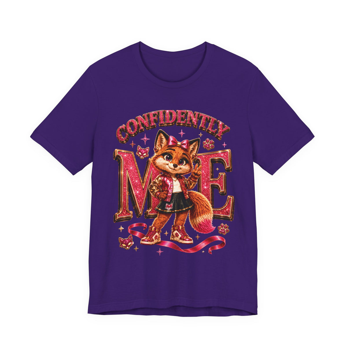 Confidently Me – Lil Fiona™ | Adult Unisex Tee