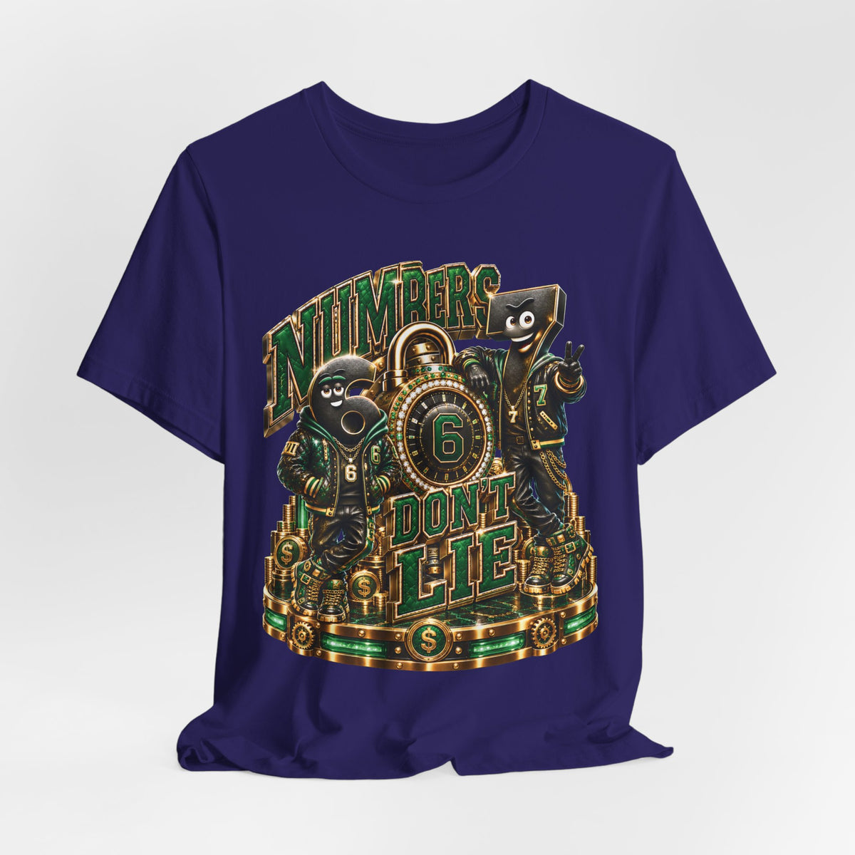 6-7: Numbers Don't Lie | Adult Unisex Tee