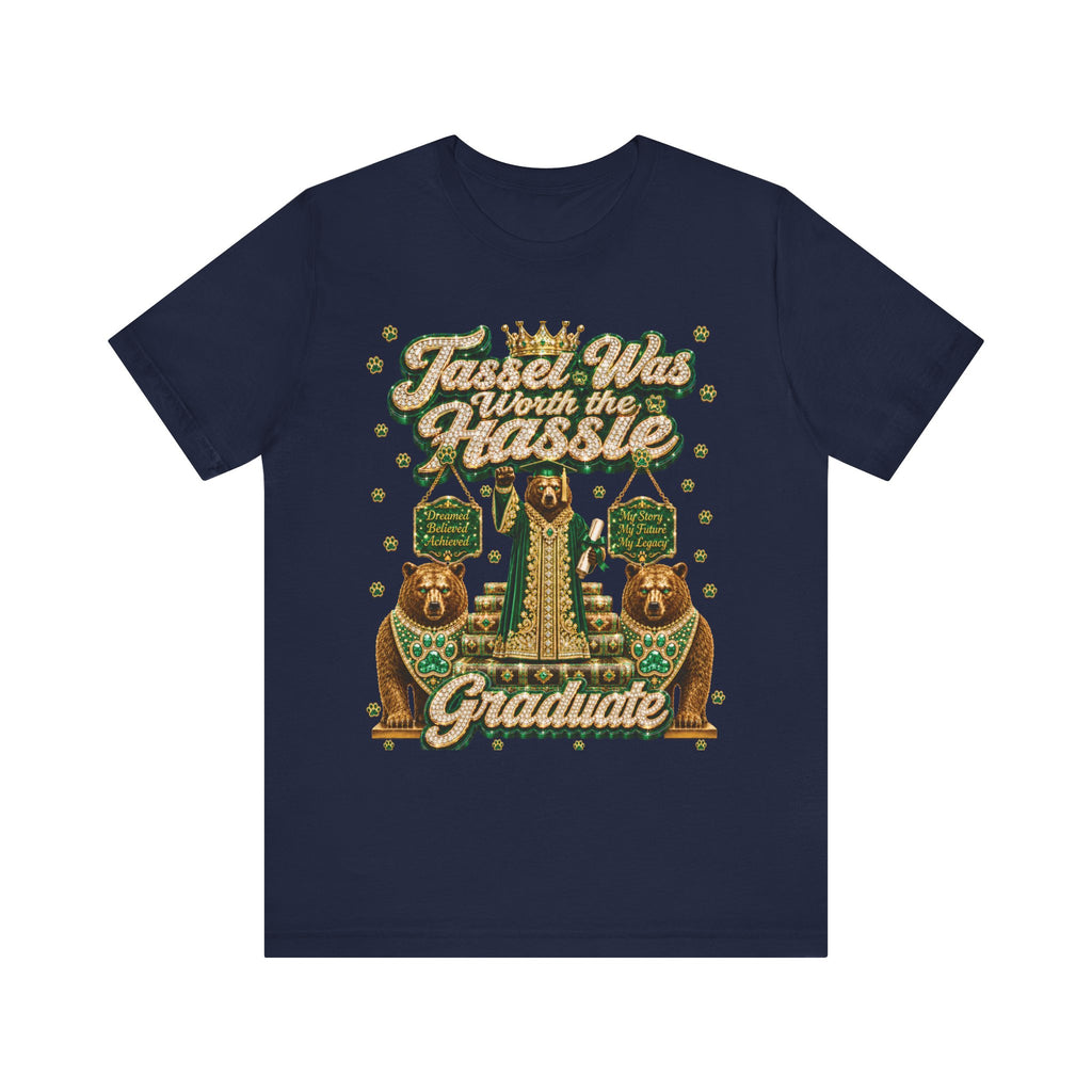The Barrett Unisex Tee — Tassel Was Worth the Hassle