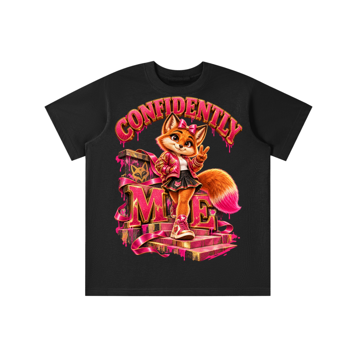 Lil Fantasy Legends™ Confidently Me Graphic T-Shirt - Youth Unisex Tee