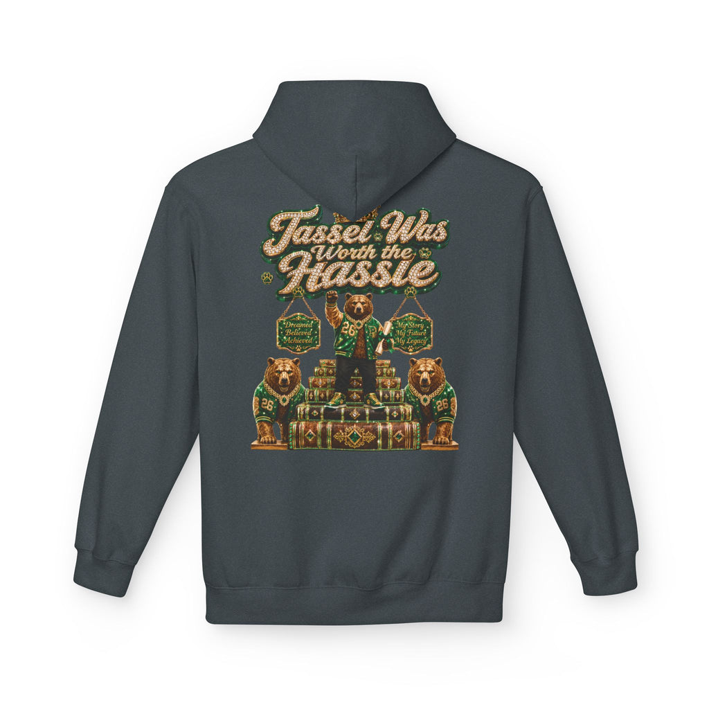 The Barrett Unisex Hoodie — Tassel Was Worth the Hassle
