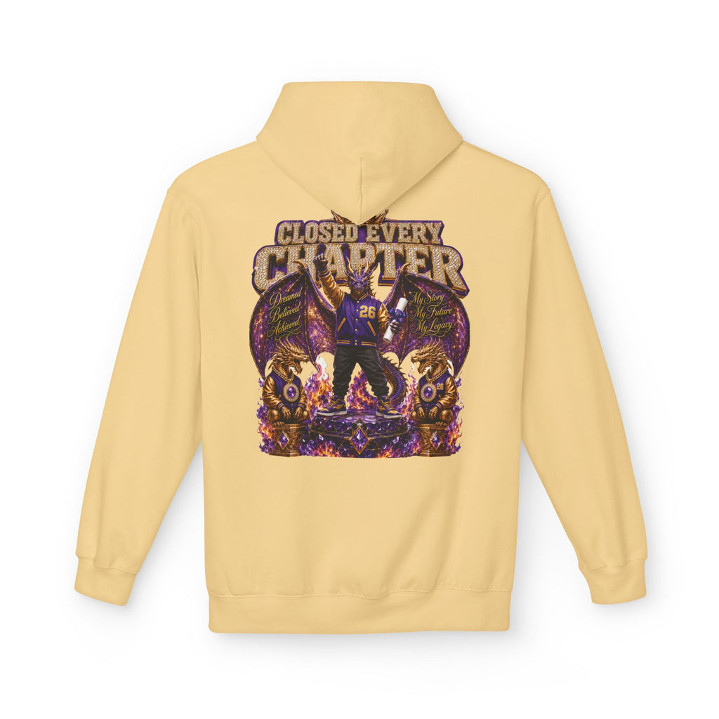 The Drake Unisex Hoodie — Closed Every Chapter