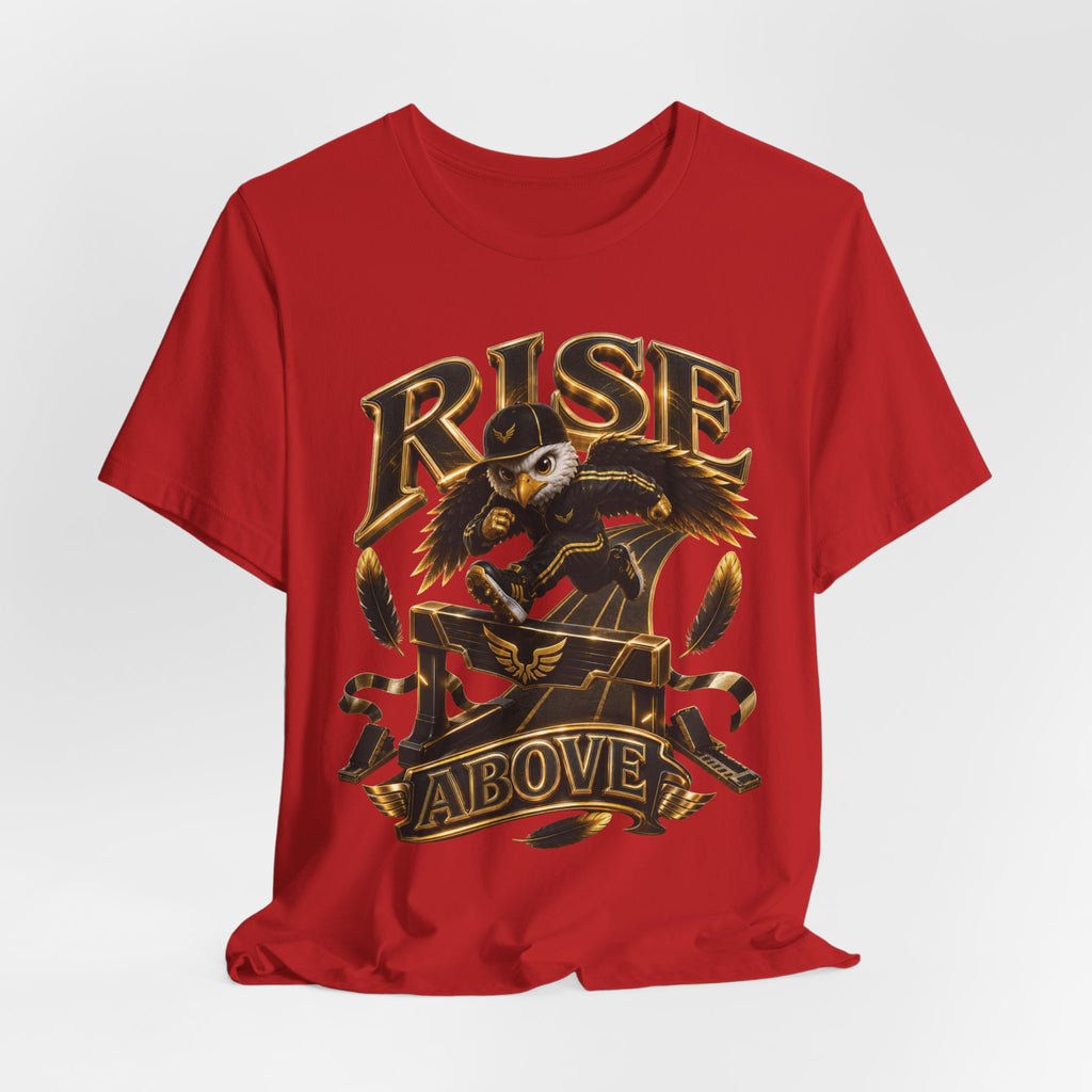 Rise Above – Lil Egor™ | Adult Unisex Tee