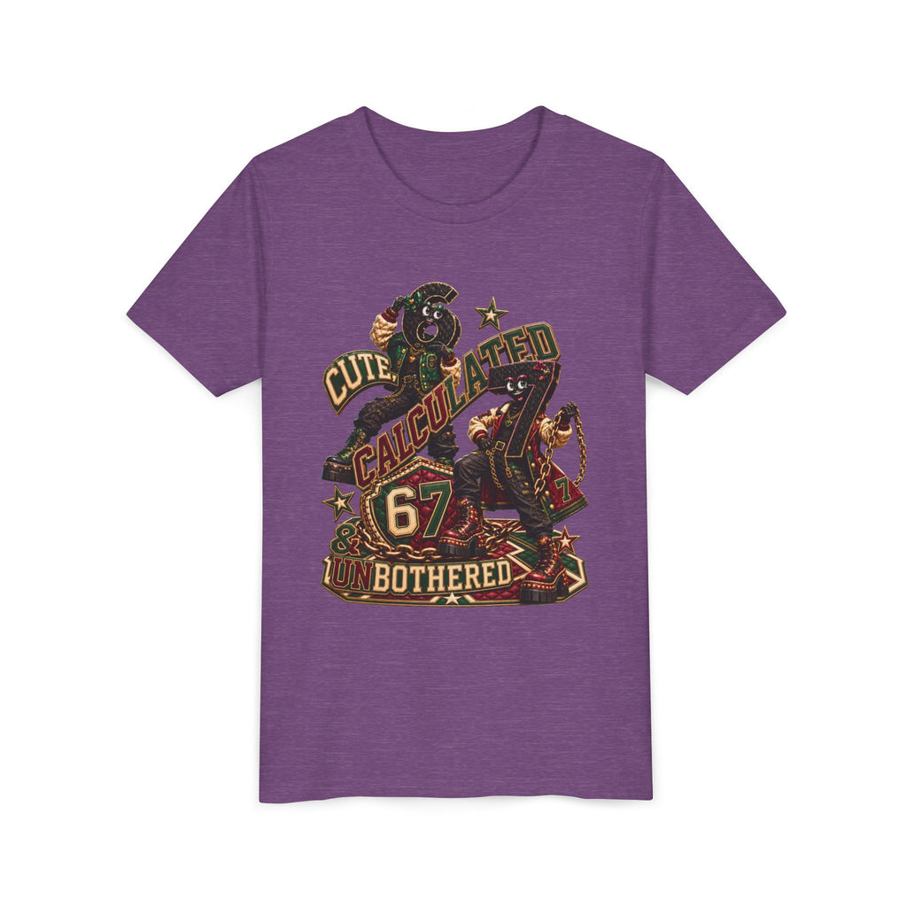 6-7: Main Character Math | Youth Unisex Tee