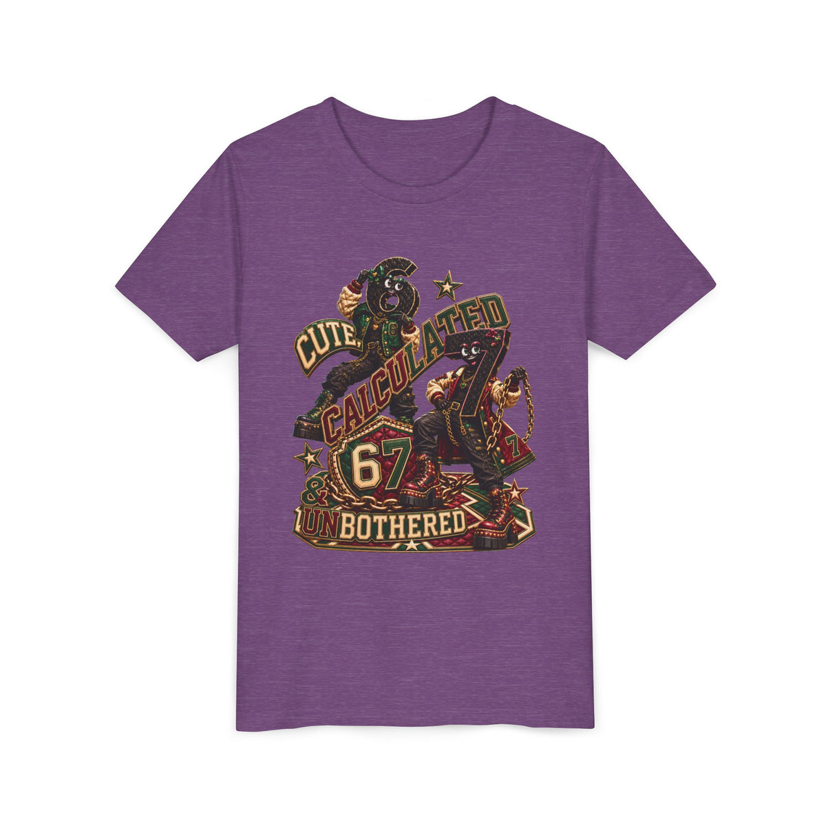 6-7: Main Character Math | Youth Unisex Tee