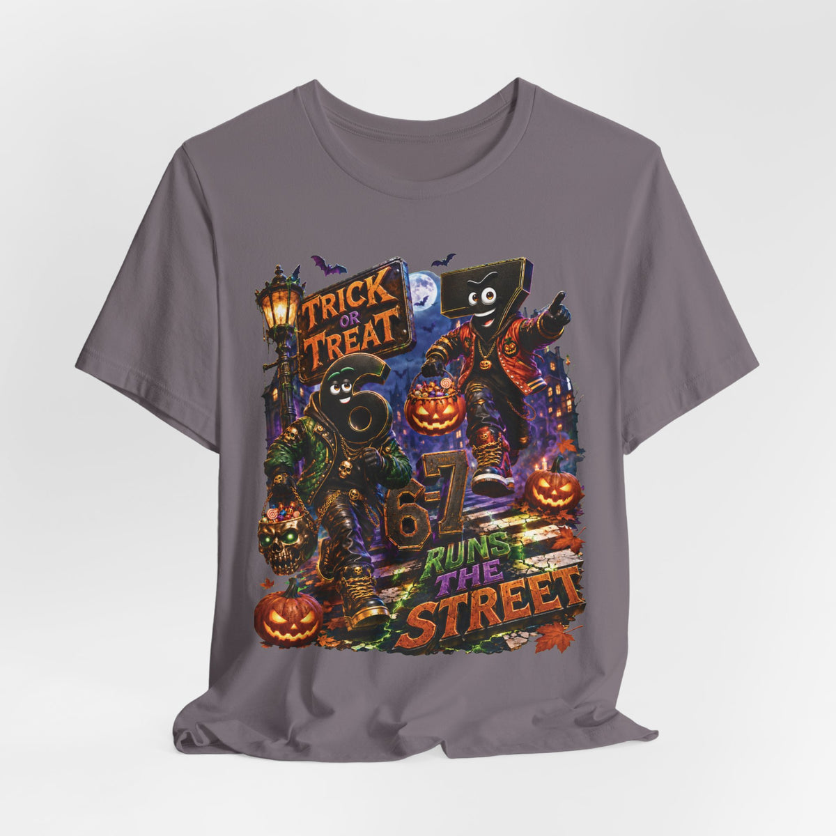 6-7: Runs the Street | Adult Unisex Tee