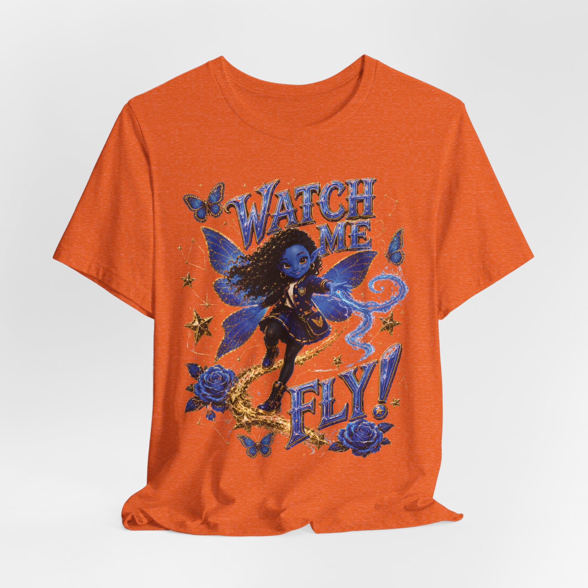 Watch Me Fly – Lil Aurelia™ | Adult Unisex Tee
