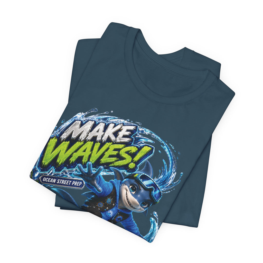 Make Waves – Lil Shyler™ | Adult Unisex Tee