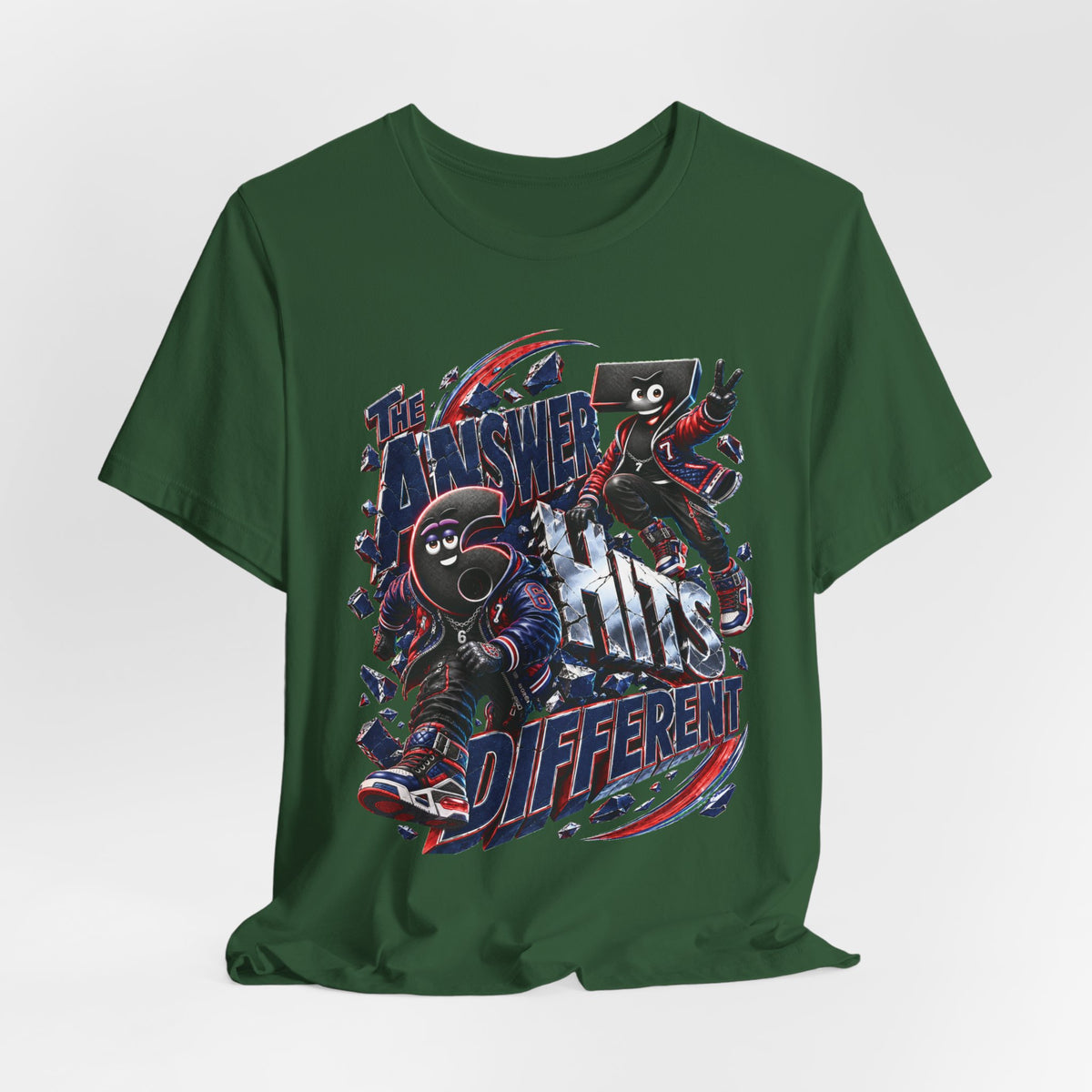6-7: The Answer Hits Different | Adult Unisex Tee