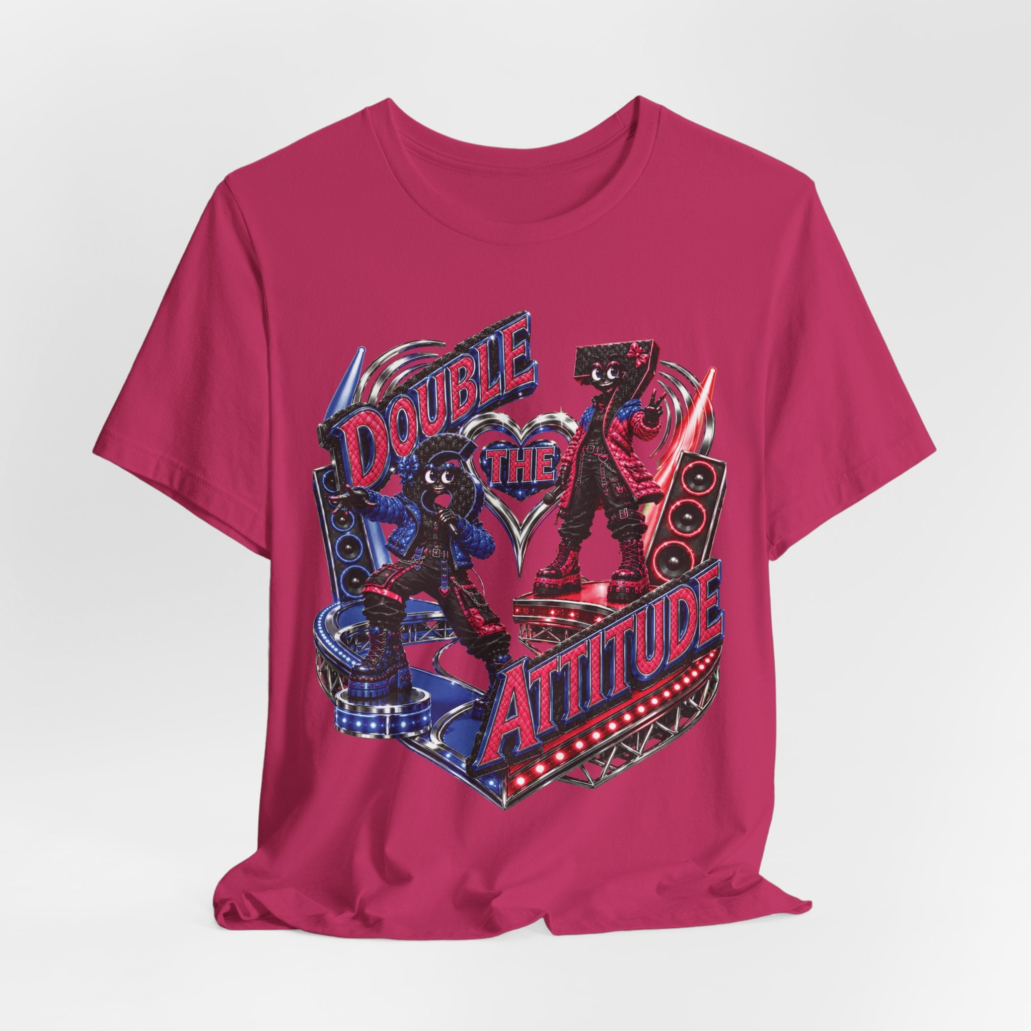 6-7: Double the Attitude | Adult Unisex Tee