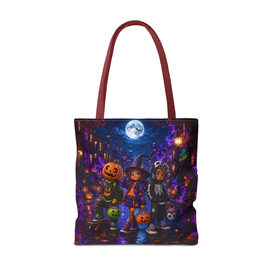 Halloween Tote Bag — Midnight Trick-or-Treat Crew
