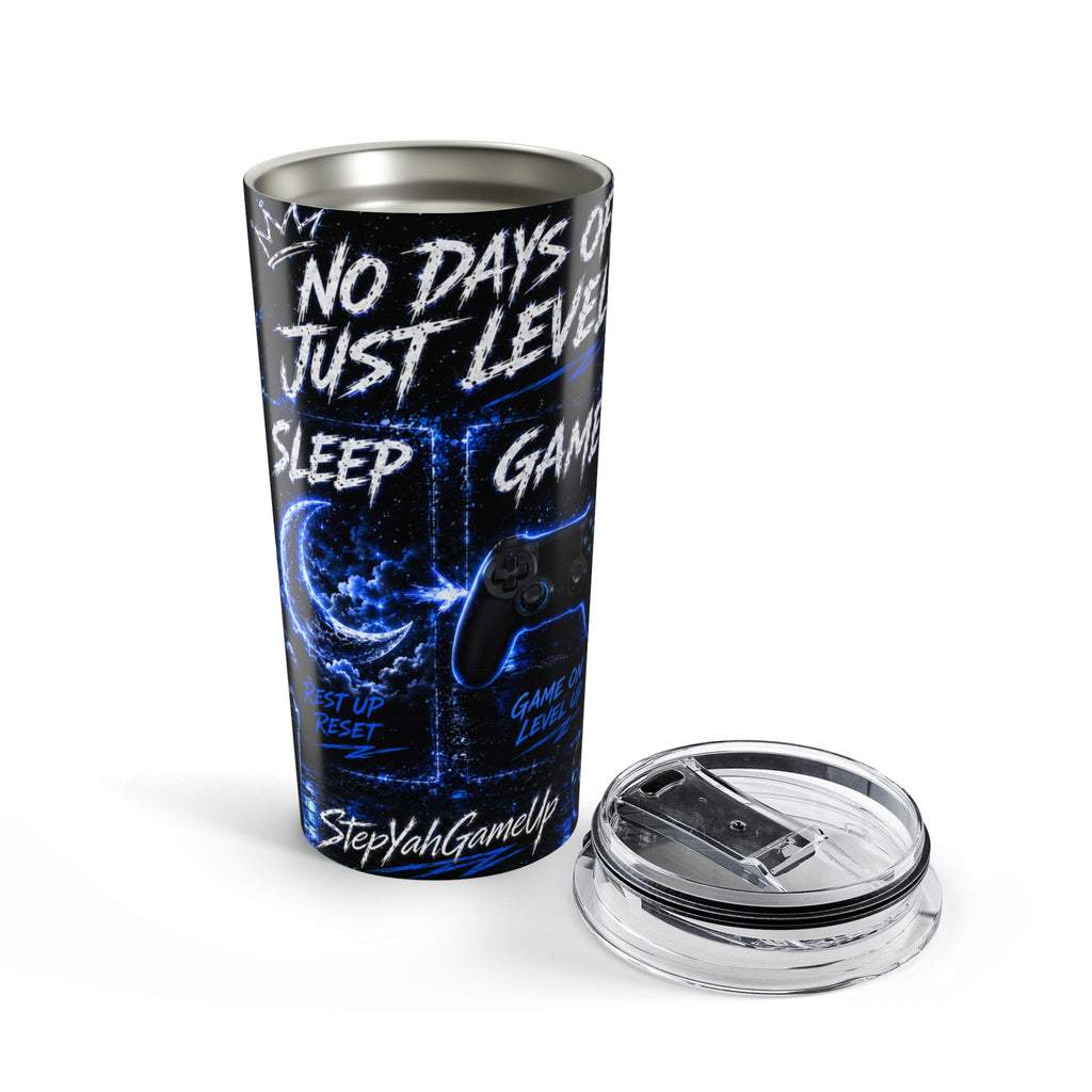 StepYahGameUp — Eat Sleep Game Repeat 2 | 20oz Tumbler