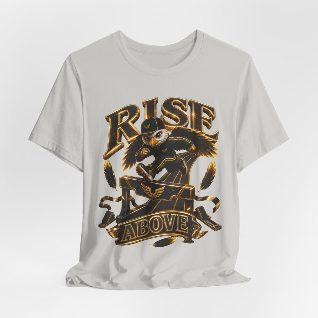 Rise Above – Lil Egor™ | Adult Unisex Tee