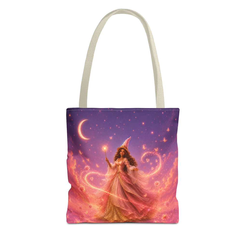 Halloween Tote Bag — Pink Sky Enchantress