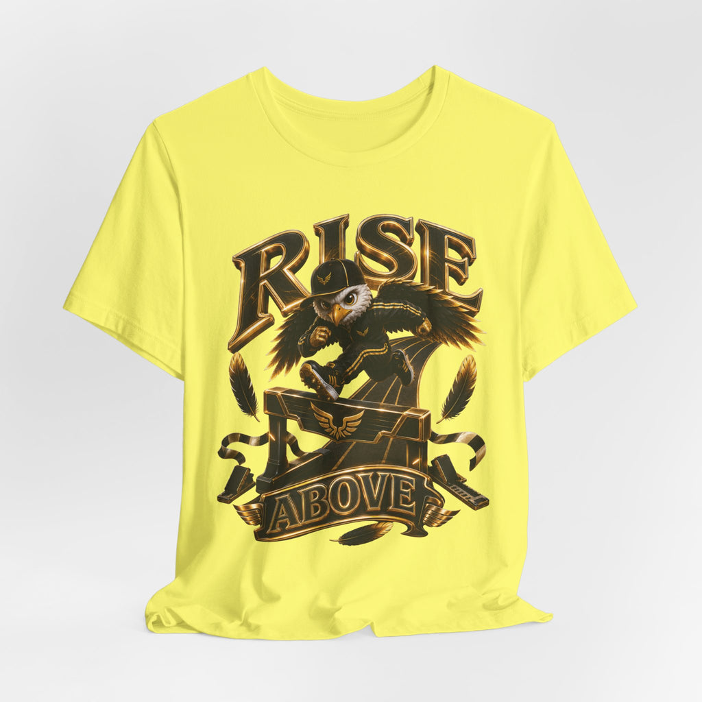 Rise Above – Lil Egor™ | Adult Unisex Tee
