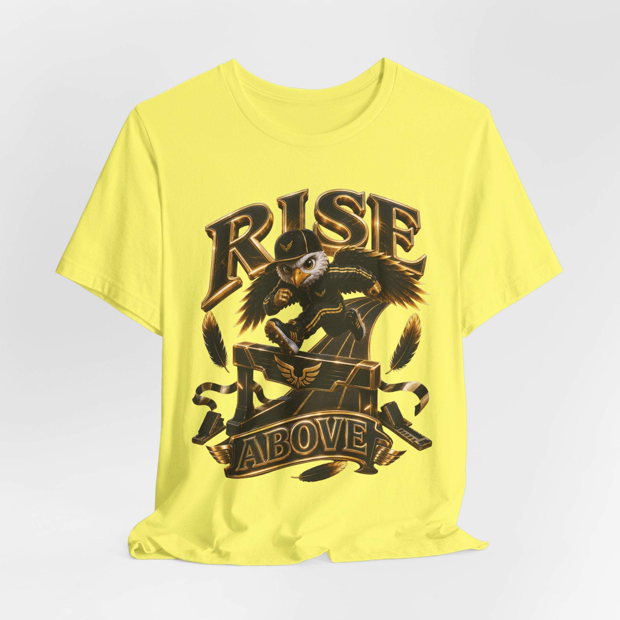 Rise Above – Lil Egor™ | Adult Unisex Tee