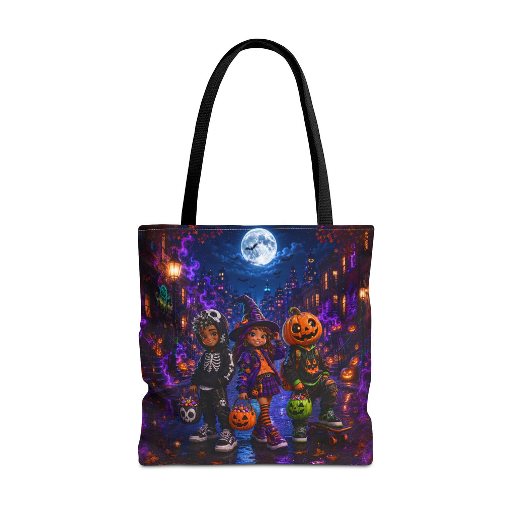 Halloween Tote Bag — Midnight Trick-or-Treat Crew