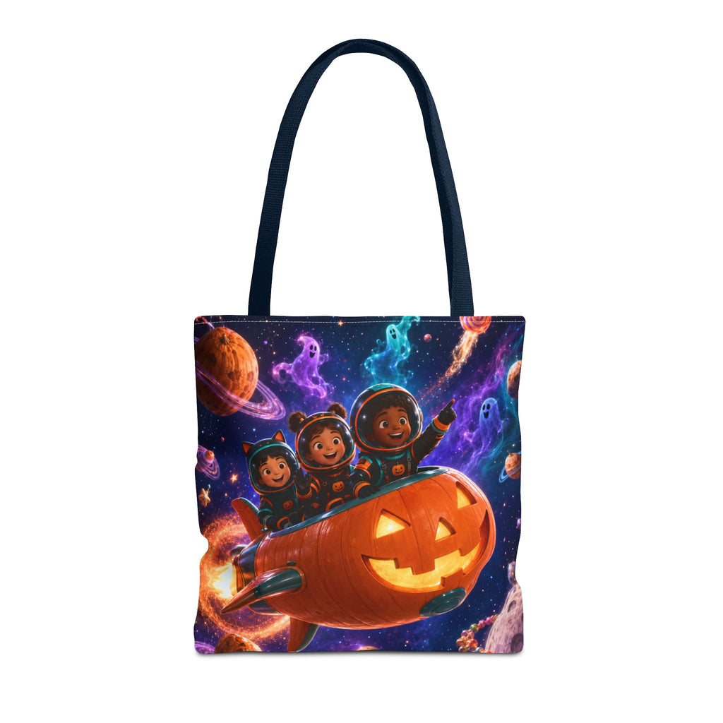 Halloween Tote Bag — Trick or Treat Galaxy