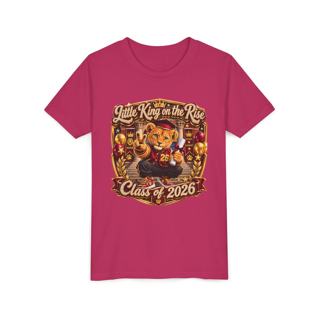 Little King Miko Unisex   Youth Tee — Little King on the Rise