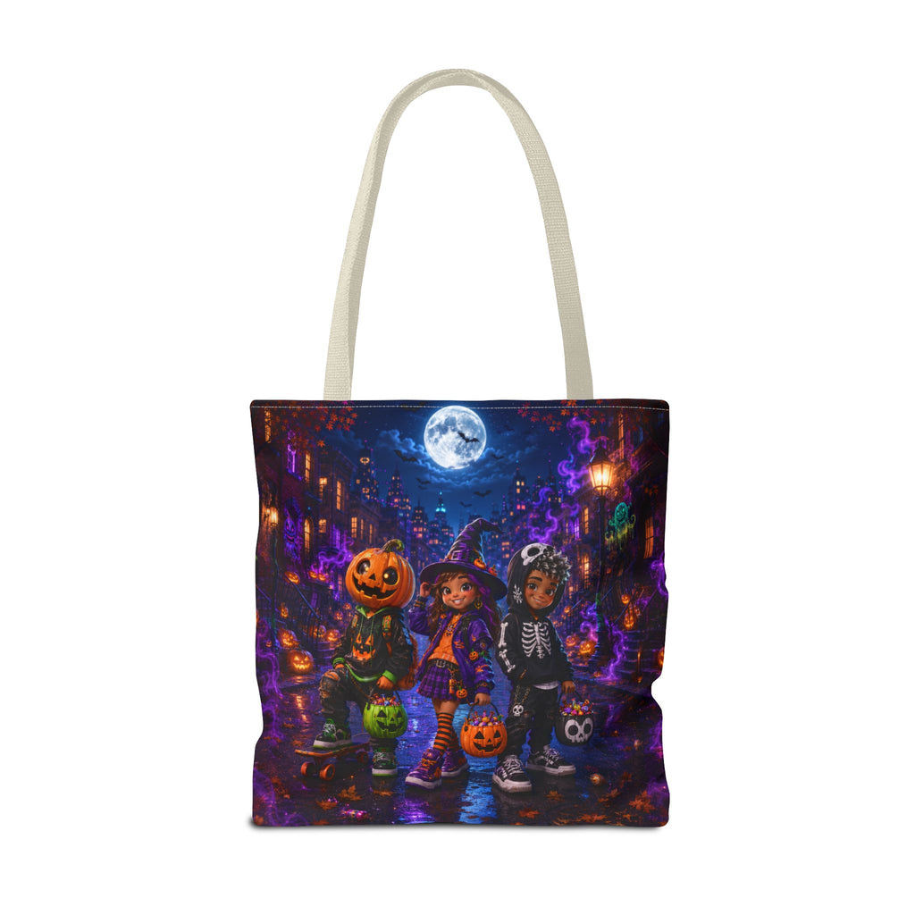 Halloween Tote Bag — Midnight Trick-or-Treat Crew