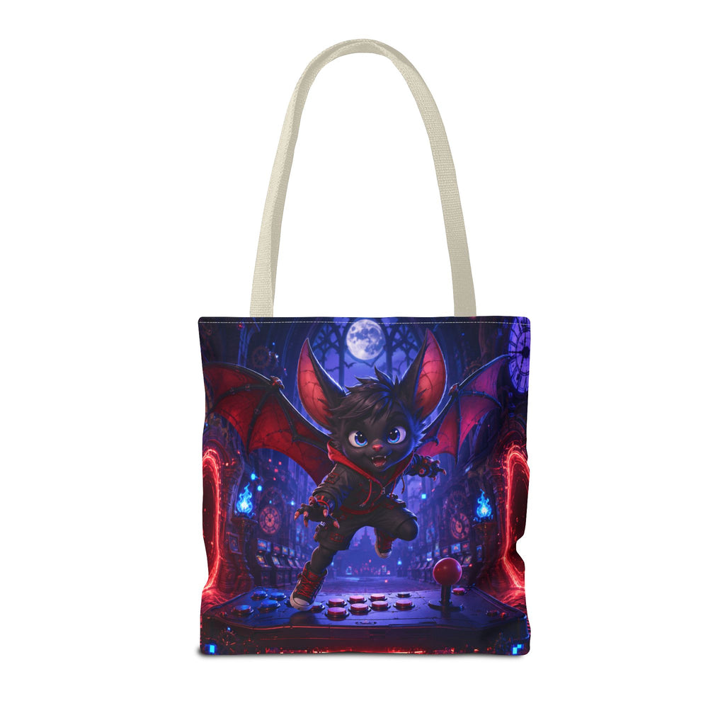 Halloween Tote Bag — Midnight Bat Arcade