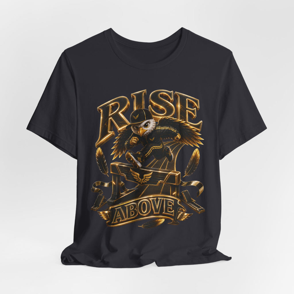 Rise Above – Lil Egor™ | Adult Unisex Tee