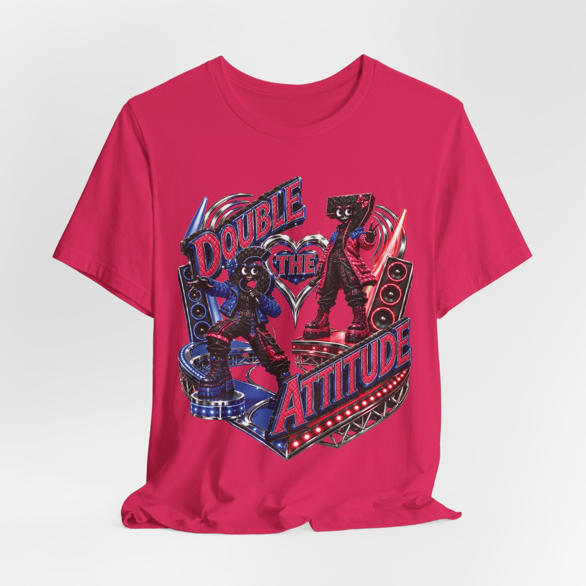 6-7: Double the Attitude | Adult Unisex Tee
