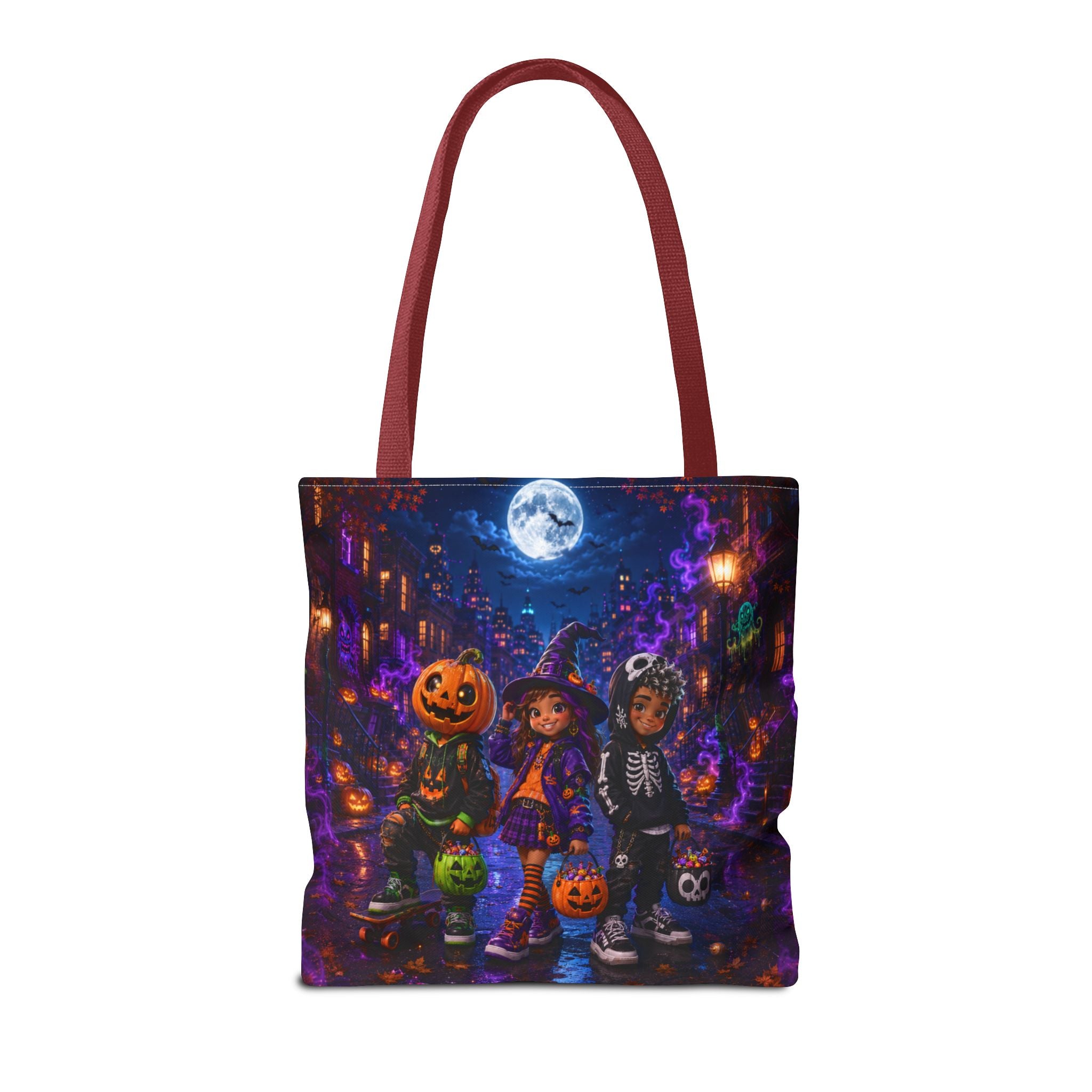 Halloween Tote Bag — Midnight Trick-or-Treat Crew