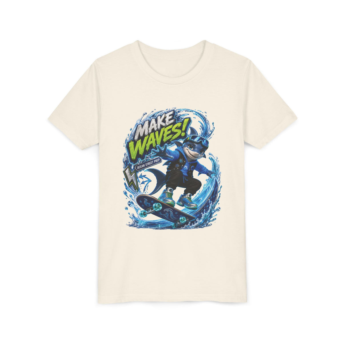 Make Waves – Lil Shyler™ | Youth Unisex Tee