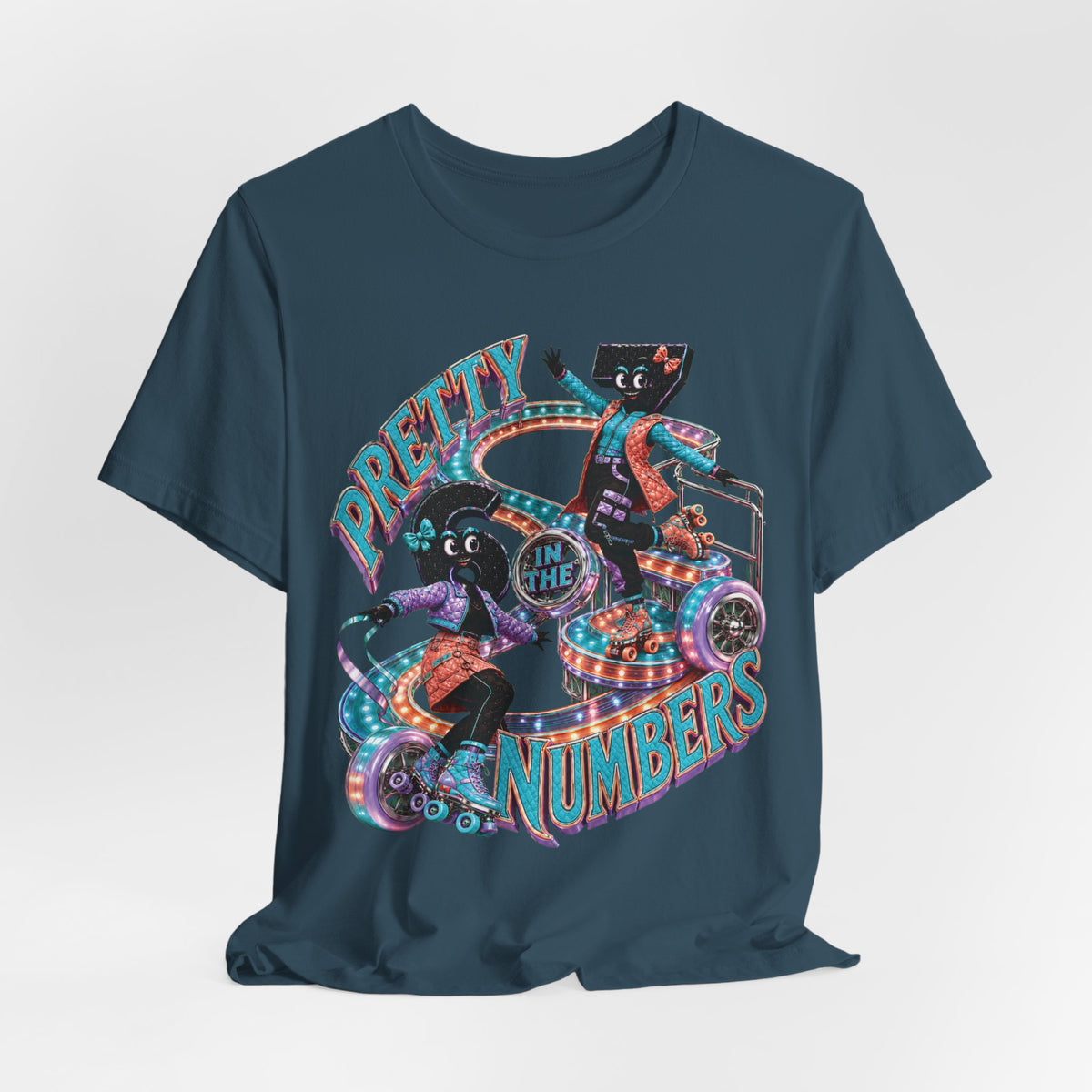 6-7: Pretty in the Numbers | Adult Unisex Tee