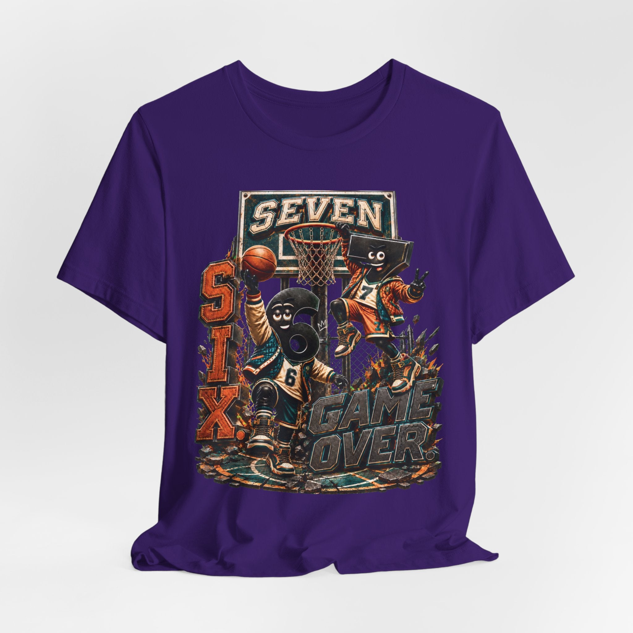 6-7: Game Over | Adult Unisex Tee