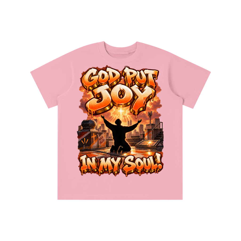 Walk by Faith™ God Put Joy in My Soul Graphic T-Shirt - Youth Unisex Tee
