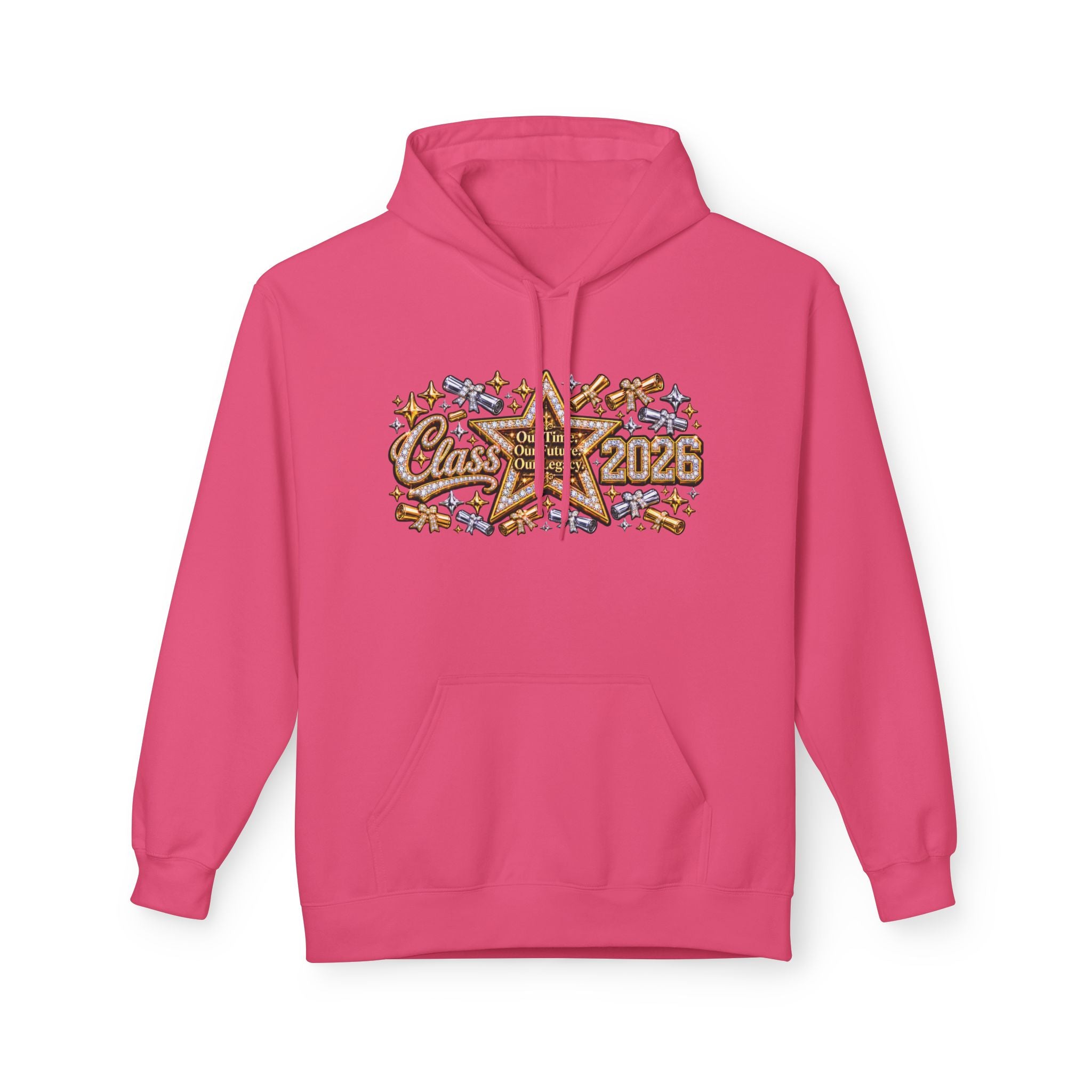 The Blaze Unisex Hoodie — Class of 2026